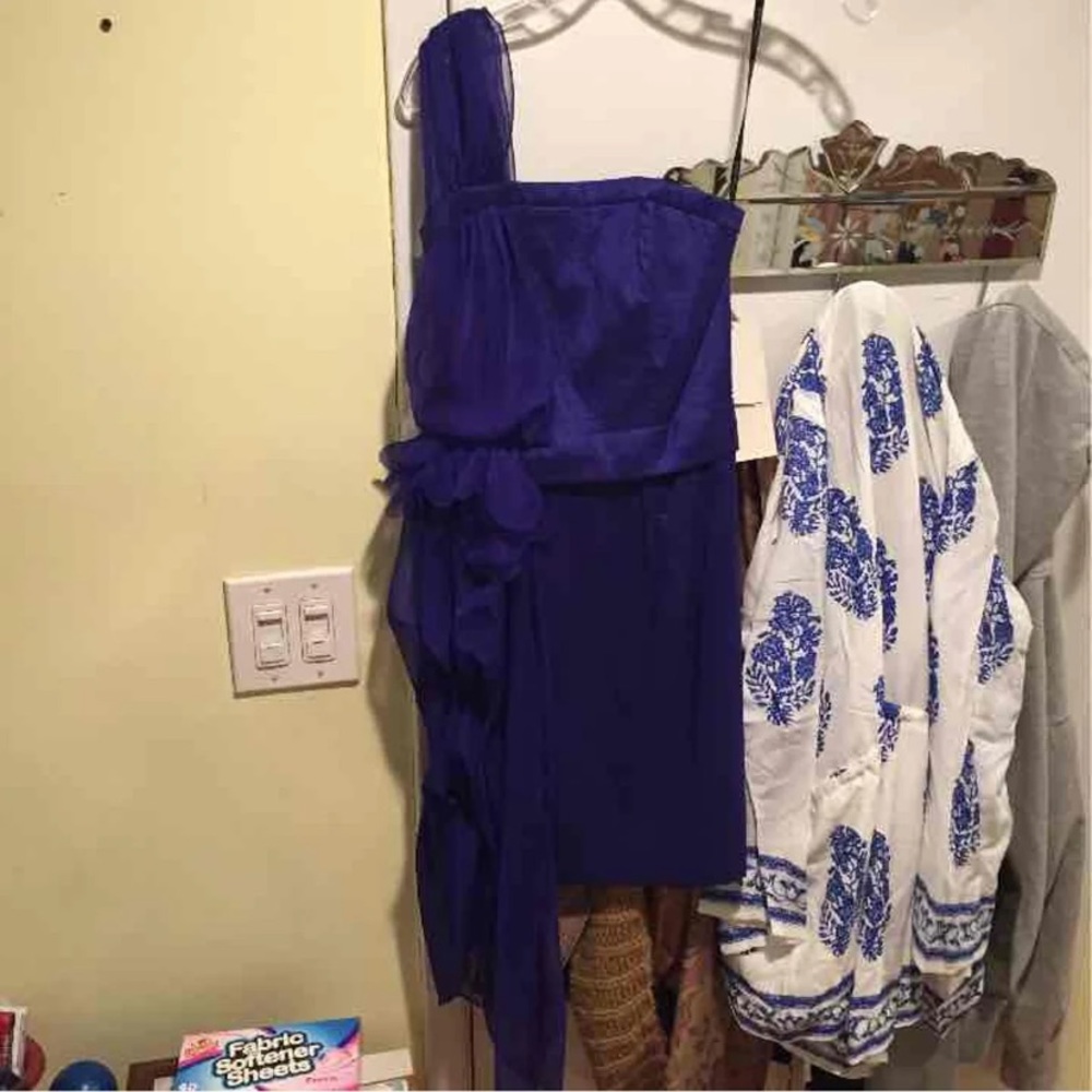 Purple dress